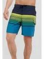 sort de plaja pt. barbati Fundango Salimu Boardshort albastru inchis 1