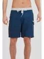 sort de plaja pt. barbati Fundango Navala Boardshort albastru inchis 1