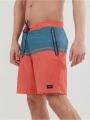 sort de plaja pt. barbati Fundango Morris Boardshort rosu 1
