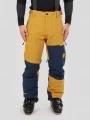 pantaloni de schi pt. barbati Fundango Teak Pants maro 1