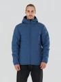 geaca de drumetie pt. barbati Fundango Smoke Hooded Jacket albastru 1