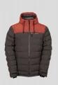 jacheta de strada pt. barbati Fundango Passat Padded Jacket maro 1
