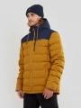 jacheta de strada pt. barbati Fundango Passat Padded Jacket maro 1