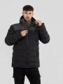 jacheta de strada pt. barbati Fundango Passat Padded Jacket negru 1