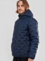 jacheta de strada Fundango Smoke Hooded Jacket albastru 1