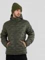 jacheta de strada pt. barbati Fundango Smoke Hooded Jacket oliv 1