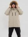 jacheta de iarna pt. barbati Fundango Spirit Parka Jacket oliv 1