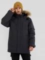 jacheta de iarna pt. barbati Fundango Spirit Parka Jacket negru 1