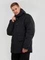 jacheta de strada pt. barbati Fundango Perill Parka Jacket negru 1