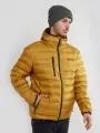 jacheta de strada pt. barbati Fundango Mogollon Light Weight Padded Jacket galben 1