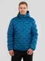 jacheta de strada pt. barbati Fundango Smoke Hooded Jacket albastru deschis 1