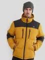 jacheta de strada pt. barbati Fundango Navarro Padded Jacket galben 1
