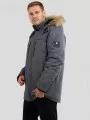 jacheta de iarna pt. barbati Fundango Spirit Parka Jacket gri 1