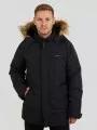 jacheta de iarna pt. barbati Fundango Spirit Parka Jacket negru 1