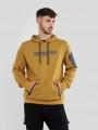 pulover pt. barbati Fundango Force Tech Pullover maro 1