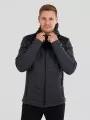 jacheta de strada pt. barbati Fundango Ashford Insulated Fleece Jacket negru 1