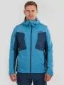 jacheta softshell pt. barbati Fundango Rauris Softshell Jacket M albastru deschis 1