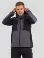 jacheta softshell pt. barbati Fundango Rauris Softshell Jacket M negru 1