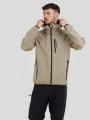 jacheta softshell pt. barbati Fundango Alloy Hooded Softshell nisip 1