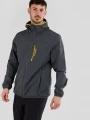 jacheta softshell pt. barbati Fundango Alloy Hooded Softshell gri 1