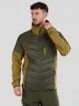 jacheta softshell pt. barbati Fundango Gaara Hybrid Jacket verde 1