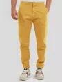 pantaloni cargo pt. barbati Fundango Arbor Cargo Pants galben 1