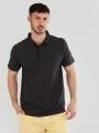 tricou cu guler pt. barbati Fundango Molton Poloshirt gri 1