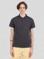 tricou cu guler pt. barbati Fundango Icon Poloshirt negru 1