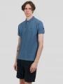 tricou cu guler pt. barbati Fundango Insignia Poloshirt albastru 1