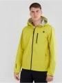 haine de ploaie pt. barbati Fundango Piorini Waterproof jacket galben 1