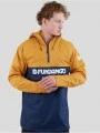 haine de ploaie pt. barbati Fundango Salmo Logo Anorak galben 1