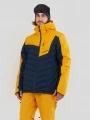geaca de schi pt. barbati Fundango Willow Padded Jacket portocaliu 1