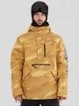 geaca de schi pt. barbati Fundango Tilbury Logo Anorak portocaliu 1