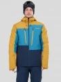 geaca de schi pt. barbati Fundango Atlas Allmountain Jacket maro 1