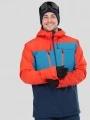 geaca de schi pt. barbati Fundango Atlas Allmountain Jacket rosu 1