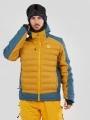 geaca de schi matlasata pt. barbati Fundango Orion Padded Jacket maro 1
