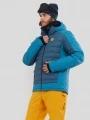 geaca de schi matlasata pt. barbati Fundango Orion Padded Jacket albastru 1