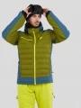 geaca de schi matlasata pt. barbati Fundango Orion Padded Jacket oliv 1