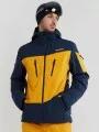 geaca de schi pt. barbati Fundango Privet Jacket portocaliu 1