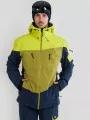 geaca de schi pt. barbati Fundango Privet Jacket galben 1
