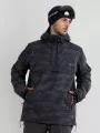geaca de schi pt. barbati Fundango Burnaby Anorak negru 1