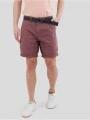 pantaloni scurti pt. barbati Fundango North Shore Chino Shorts rosu 1