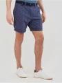 pantaloni scurti pt. barbati Fundango North Shore Chino Shorts albastru inchis 1