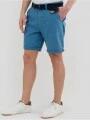 pantaloni scurti pt. barbati Fundango North Shore Chino Shorts albastru 1