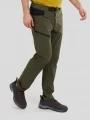 pantaloni de drumetie pt. barbati Fundango Gregory Trekking Pants verde 1