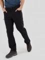 pantaloni de drumetie pt. barbati Fundango Gregory Trekking Pants negru 1