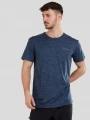 tricou pentru sport, cu maneci scurte pt. barbati Fundango Skeleton Tech-T albastru 1