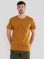 tricou cu maneci scurte pt. barbati Fundango Legend T-shirt galben 1