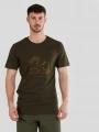tricou cu maneci scurte pt. barbati Fundango Legend T-shirt oliv 1