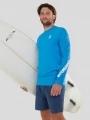 lycra cu maneci lungi pt. barbati Fundango Manado Long II Rashguard albastru deschis 1